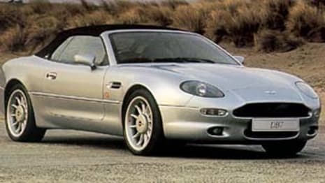 Aston Martin DB7 2001