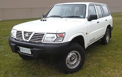 2001 Nissan Patrol SUV DX (4X4)