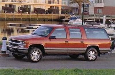 2001 Holden Suburban SUV 1500 (4X4)