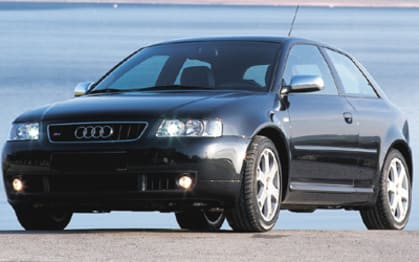 Audi S3 2001