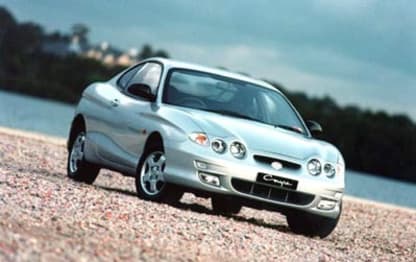 Hyundai coupe 2001