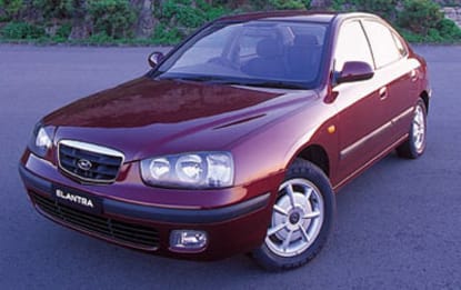 2001 Hyundai Elantra Sedan GL