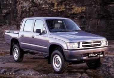 2001 Toyota HiLux Ute (4X4)