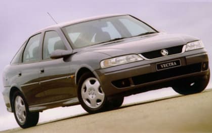 2001 Holden Vectra Hatchback CD