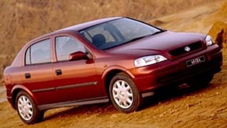 2001 Holden Astra Sedan City