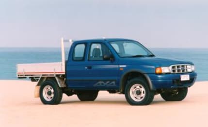 Ford courier 2001