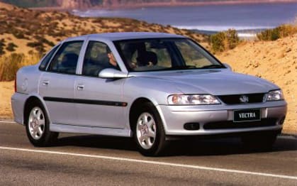 2001 Holden Vectra Sedan CD