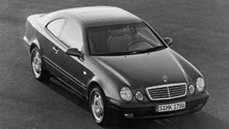 Mercedes-Benz CL500 2001