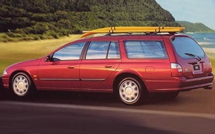 2001 Ford Falcon Wagon Forte (LPG)