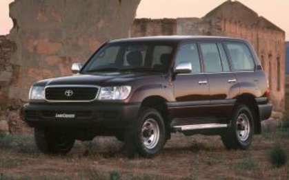 2001 Toyota Landcruiser SUV GXL (4X4)