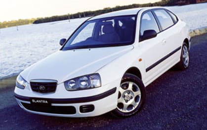 2001 Hyundai Elantra Hatchback GL