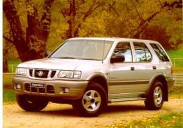 2001 Holden Frontera SUV S (4X4)