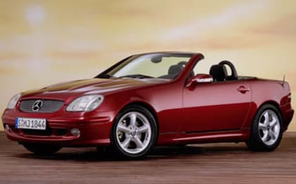 2001 Mercedes-Benz SLK-Class Convertible SLK230 Kompressor