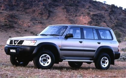 2001 Nissan Patrol SUV ST (4X4)