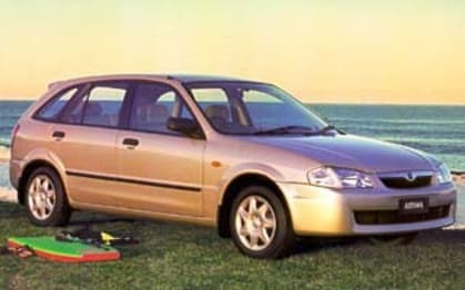 2001 Mazda 323 Hatchback Astina
