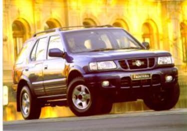 2001 Holden Frontera SUV SE (4X4)