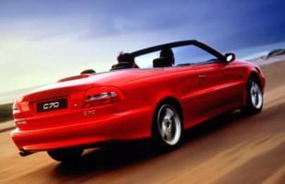 2001 Volvo C70 Convertible 2.4T