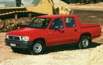 2001 Toyota HiLux Ute (base)