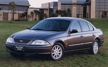 2001 Ford Falcon Wagon Futura (LPG)