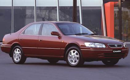 2001 Toyota Camry Sedan CS-X