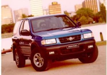 2001 Holden Frontera SUV Sport (4x4)