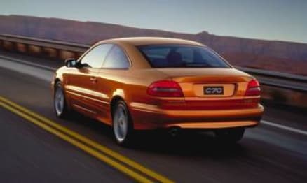 2001 Volvo C70 Coupe 2.4T