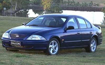 2001 Ford Falcon Sedan S (lpg)