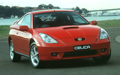 2001 Toyota Celica Hatchback ZR