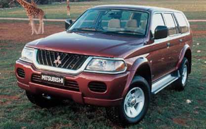 Mitsubishi Challenger 2001