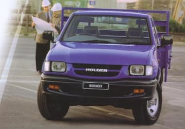 2001 Holden Rodeo Ute LX