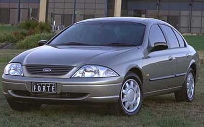 2001 Ford Falcon Sedan Forte