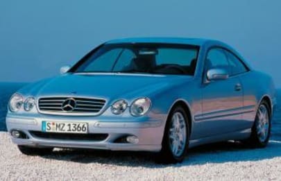 Mercedes-Benz CL600 2001
