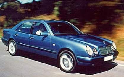 2001 Mercedes-Benz E-Class Sedan E430 Avantgarde