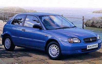 Suzuki baleno 2001