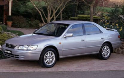 2001 Toyota Camry Sedan Touring