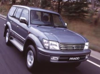 2001 Toyota Landcruiser Prado SUV TX (4X4)