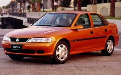 2001 Holden Vectra Sedan GL