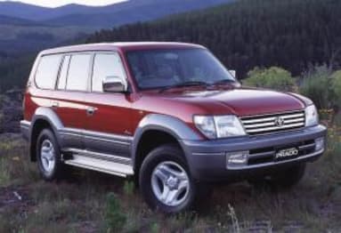 2001 Toyota Landcruiser Prado SUV Grande (4X4)