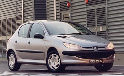 2001 Peugeot 206 Hatchback XR