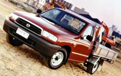 Mazda B2600 2001