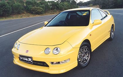 2001 Honda Integra Coupe Type-R