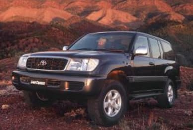 2001 Toyota Landcruiser SUV GXV (4X4)