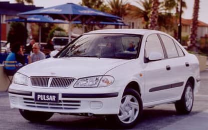 2001 Nissan Pulsar Sedan ST