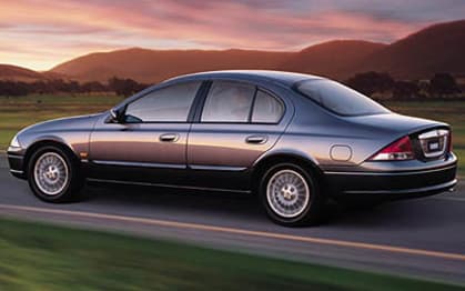 2001 Ford Fairmont Sedan (base)