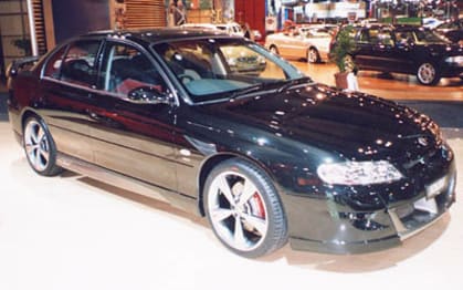 HSV GTS 2001