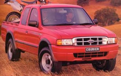 Ford courier 2001