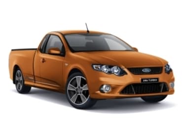 2011 Ford Falcon Ute XR6 50th Anniversary