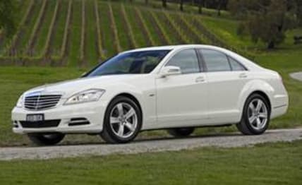 2011 Mercedes-Benz S-Class Sedan S350