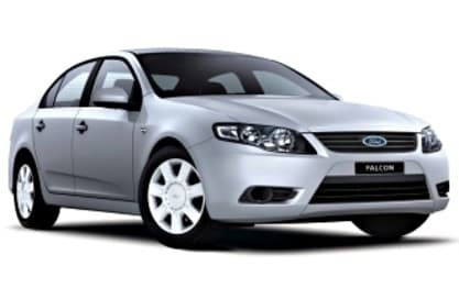 2011 Ford Falcon Sedan XT (lpg)