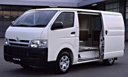 2011 Toyota HiAce Commercial LWB